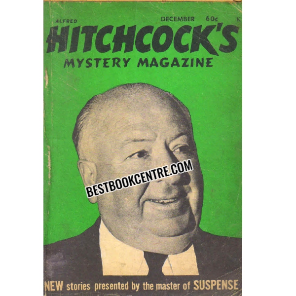  Alfred Hitchcock mystery magazine December 1970 volume 15 no 12