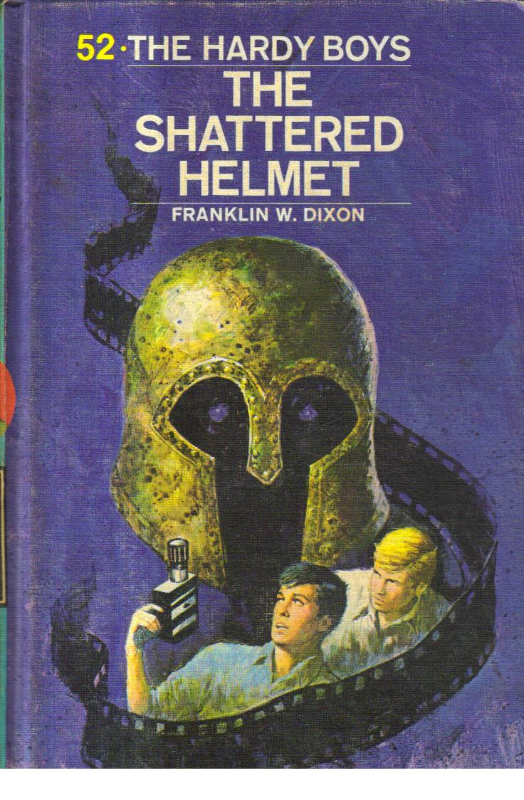 52 The Hardy Boys The Shattered Helmet