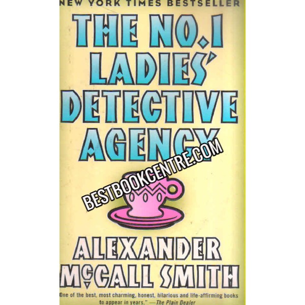 There No.1 Ladies detective Agency 