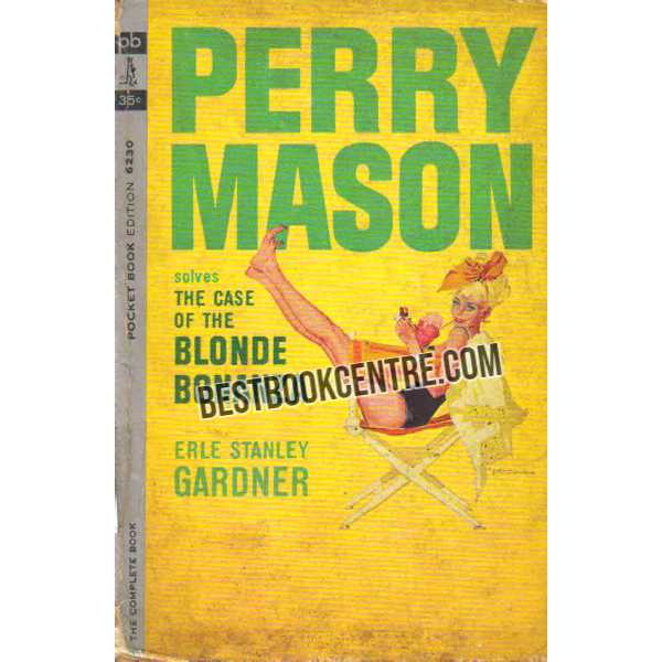 Perry Mason Solves The Case of the Blonde Bonanza 