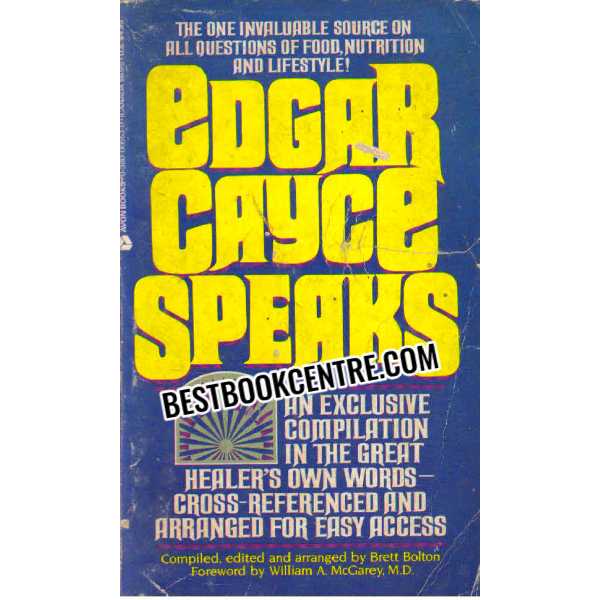 Edgar Cayce Speaks