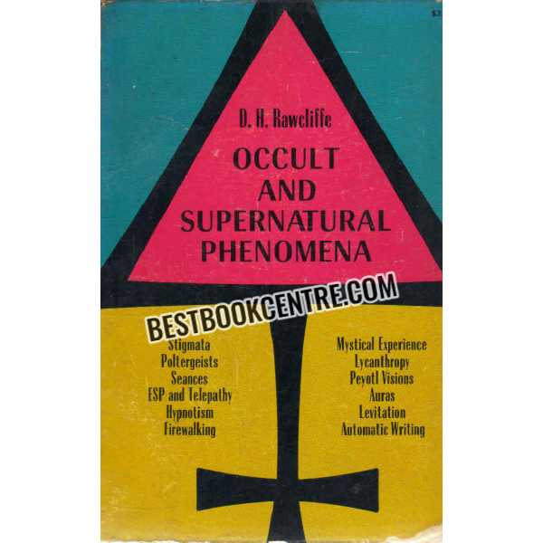 occult and supernatural phenomena 1st edition