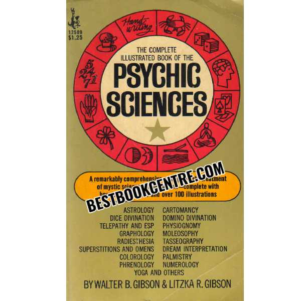 The Complete ILLUSTRATED Book of Psychic Sciences 