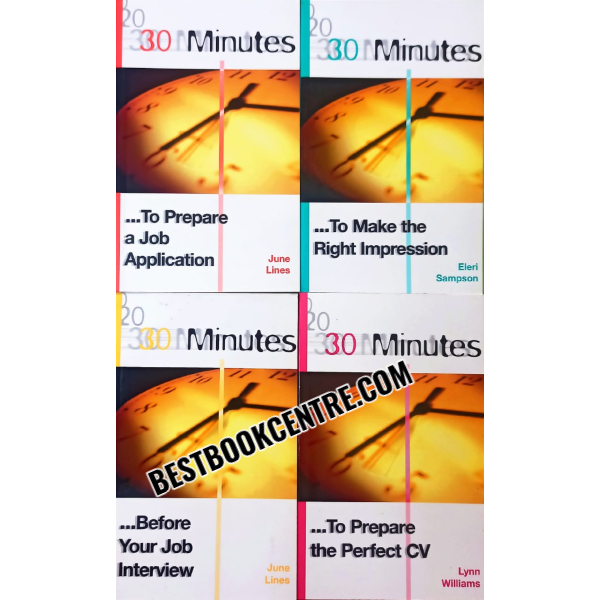 30 Minutes Career Kit pack of 4 books