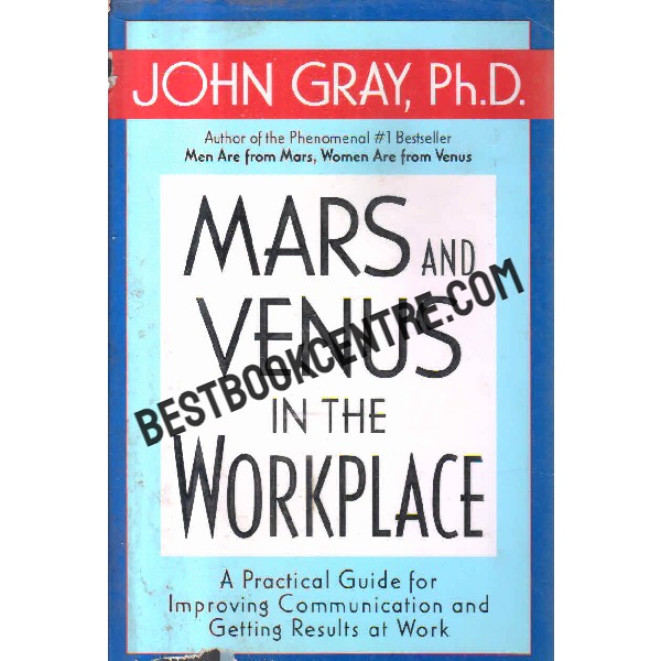 mars and venus in the workplace 1st edition