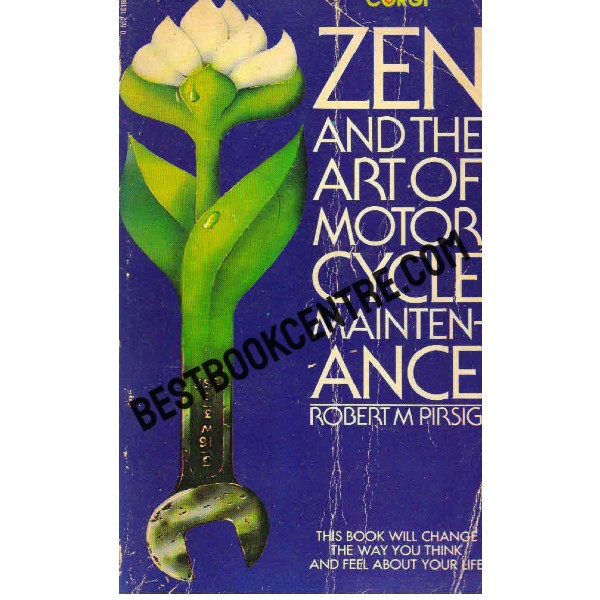 Zen and the art of Motor Cycle Maintenance