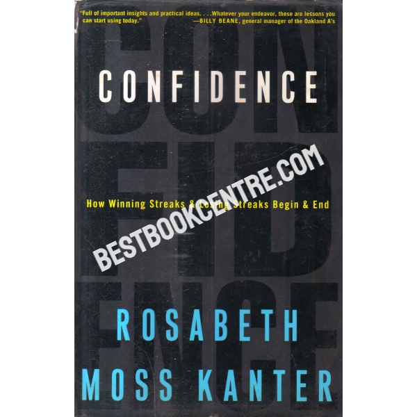 confidence 1st edition