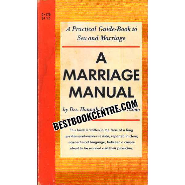 A Marriage Manual 