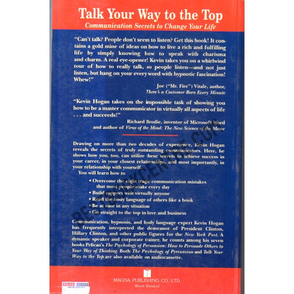 Talk top your way to the top 1st edition