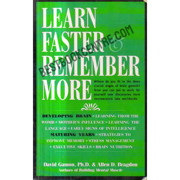 Learn faster and remember more