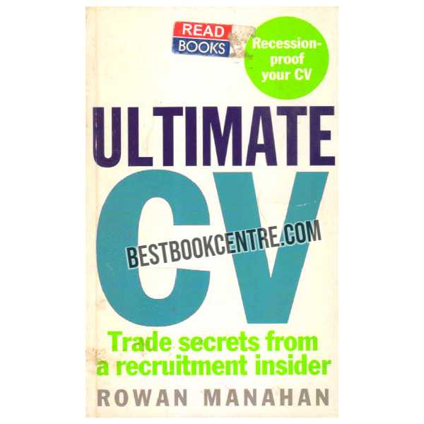 Ultimate CV Trade Secrets from a Recuitment Insider 