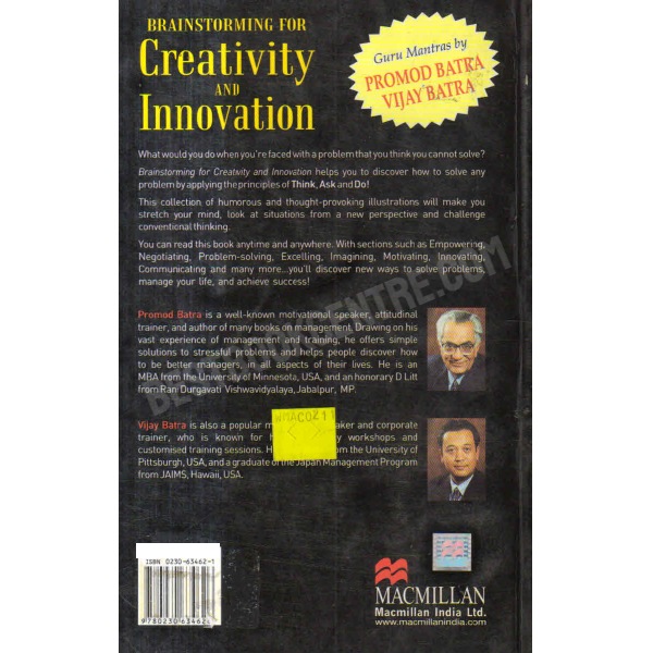Brainstorming For Creativity and Innovation