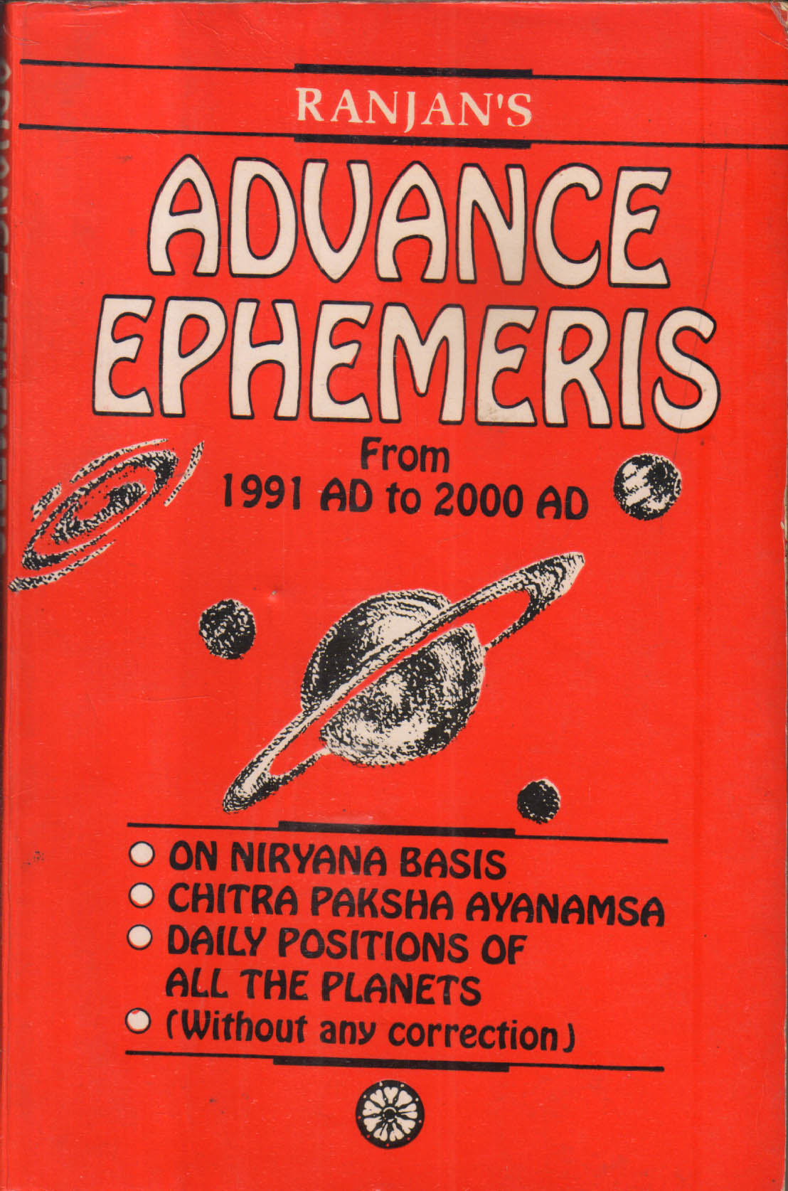 Advance Ephemeris