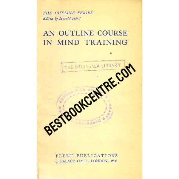 An Outline Course in Mind Training