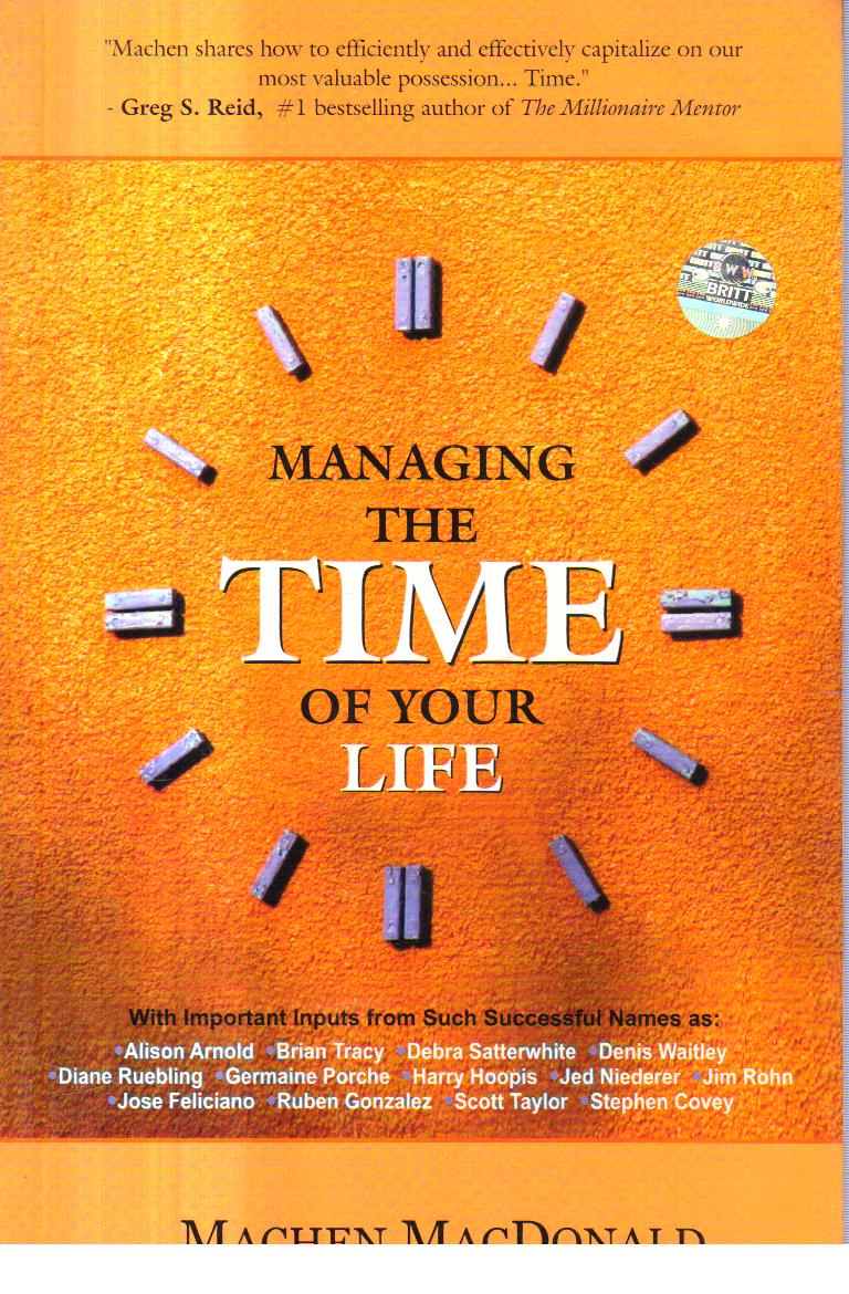Managing the Time of Your Life 