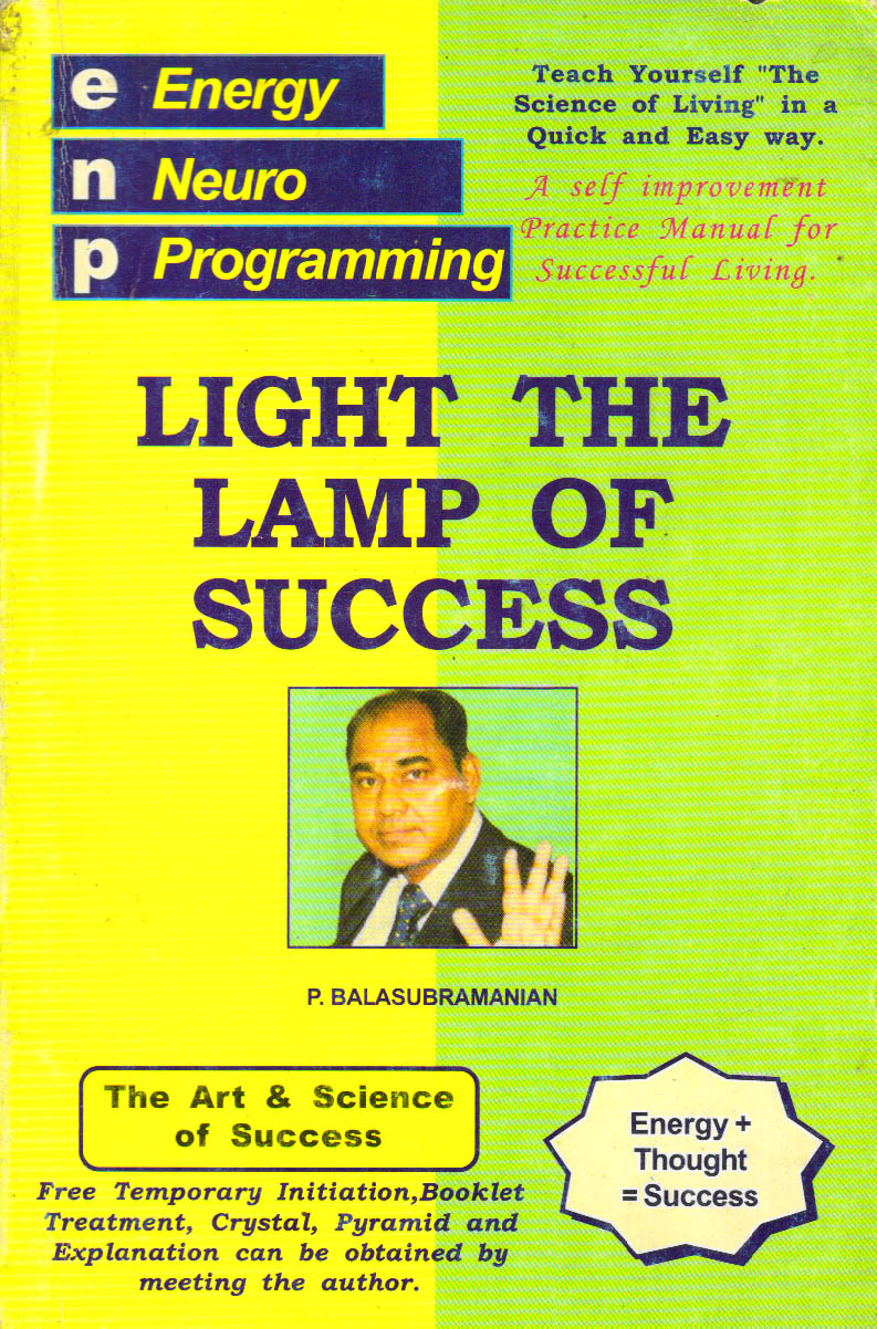 Light the Lamp of Success.