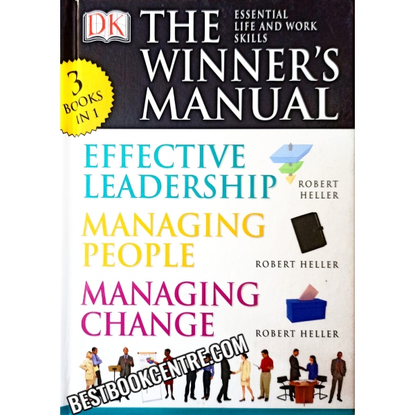 The Winners Manual  (SET OF 5 BOOKS)