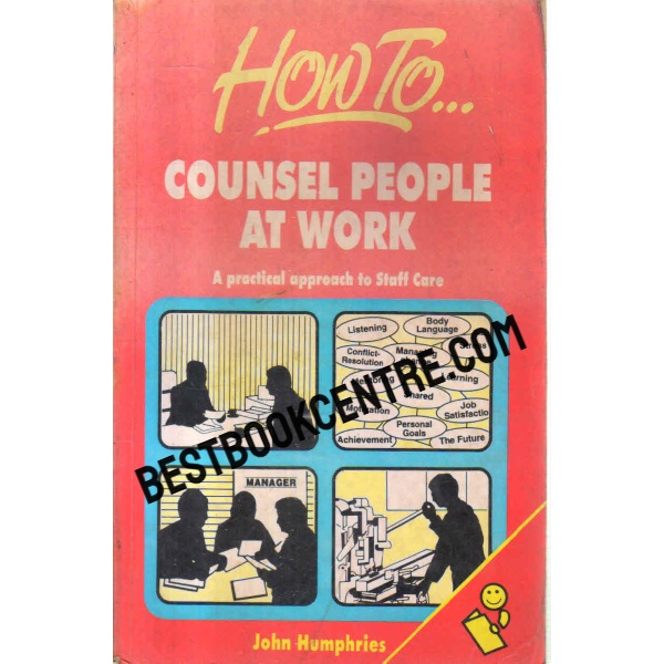 how to counsel people at work