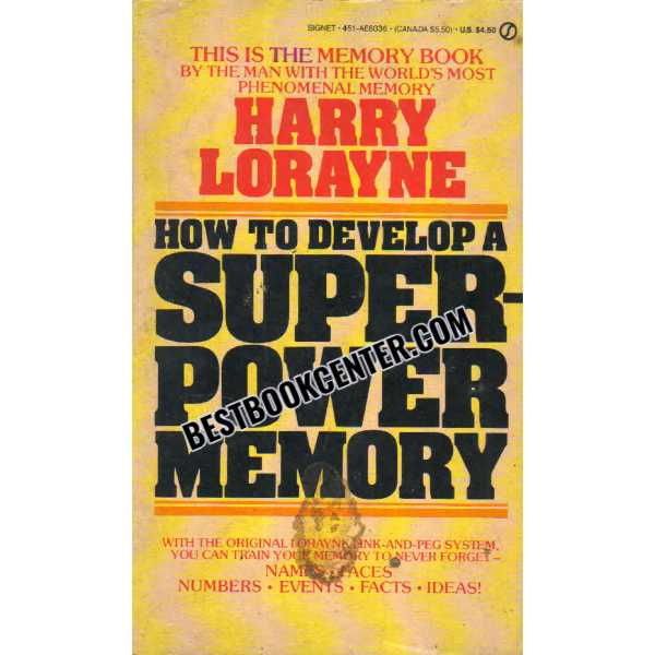 How to Develop A Super Power Memory 