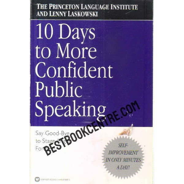 10 days to more confident public speaking