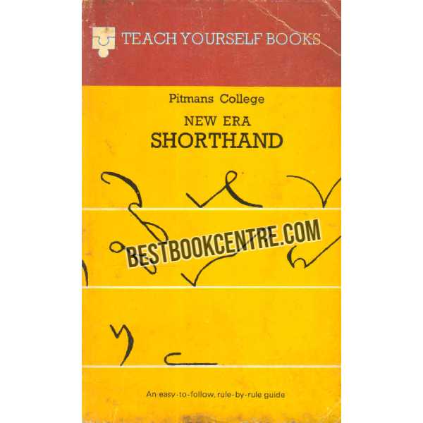 New Ara Shorthand Teach yourself