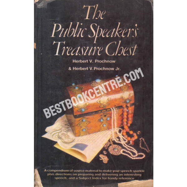 the public speakers treasure chest