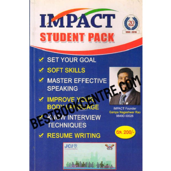 impact student pack set your goal soft skills 