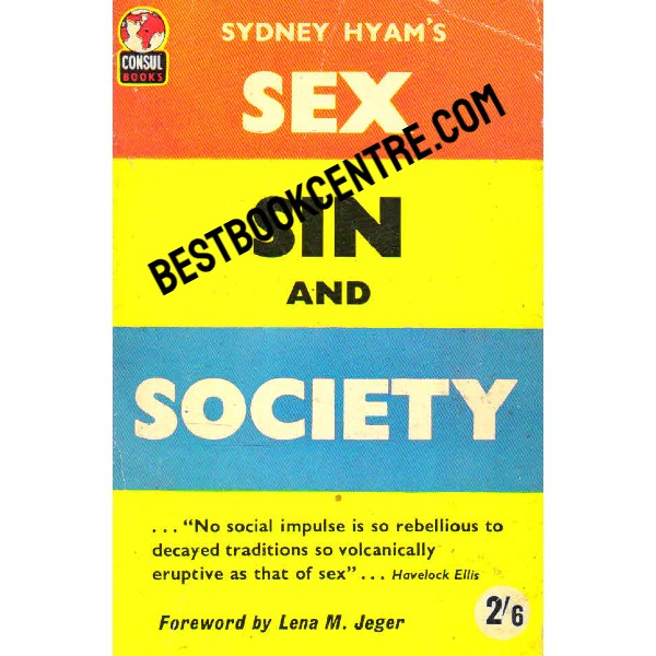 Sex Sin and Society 