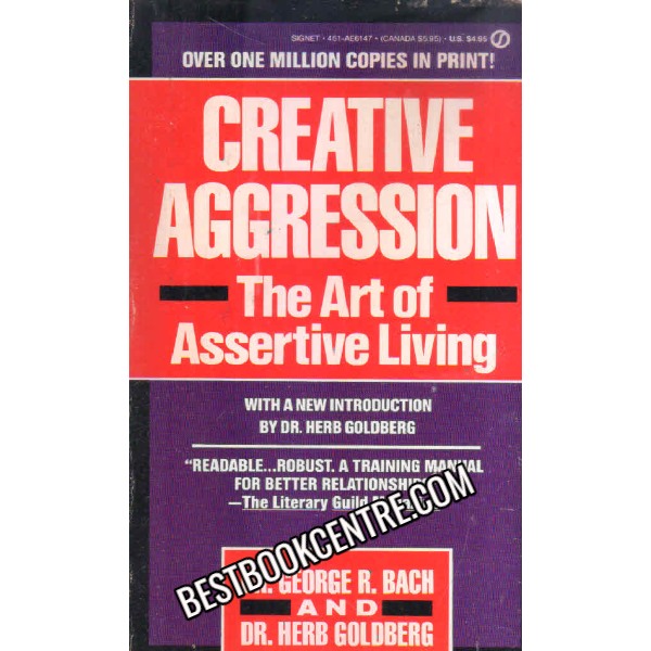 creative aggression dr herb godberg a