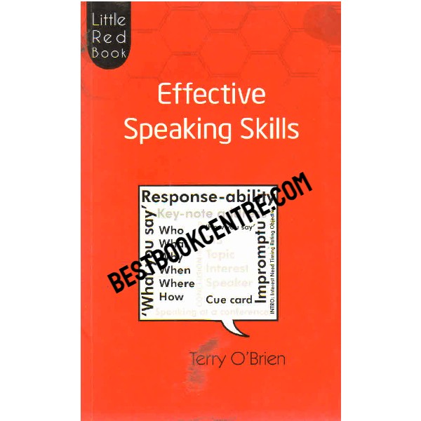 Effective Speaking Skills