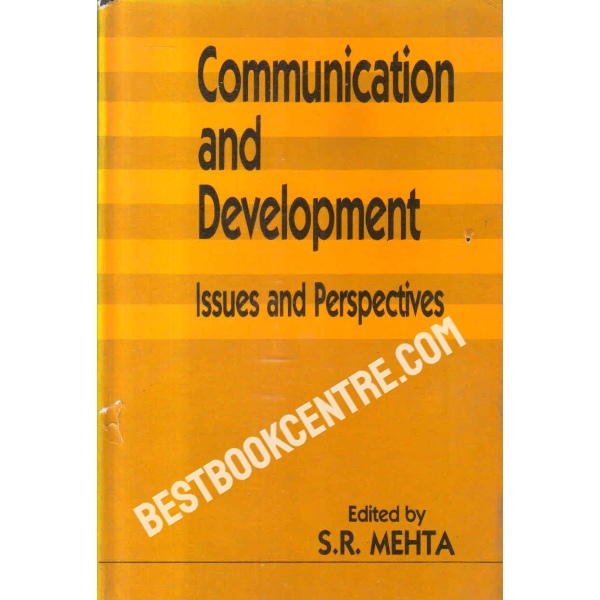 communication and development Issues and perspectives