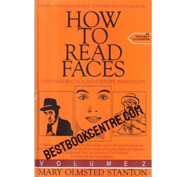 how to read faces 2 BOOK SET