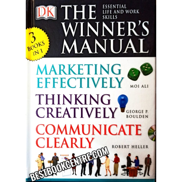 The Winners Manual  (SET OF 5 BOOKS)