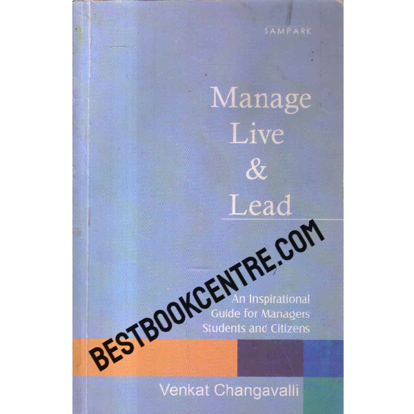 manage live and lead
