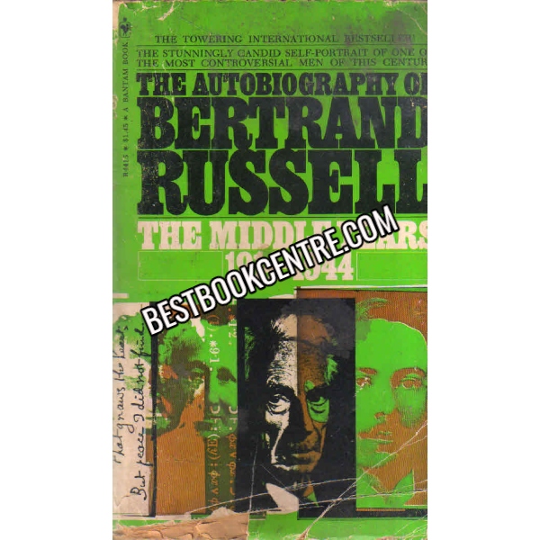 The Autobiography Of Bretrand russel 2 books set