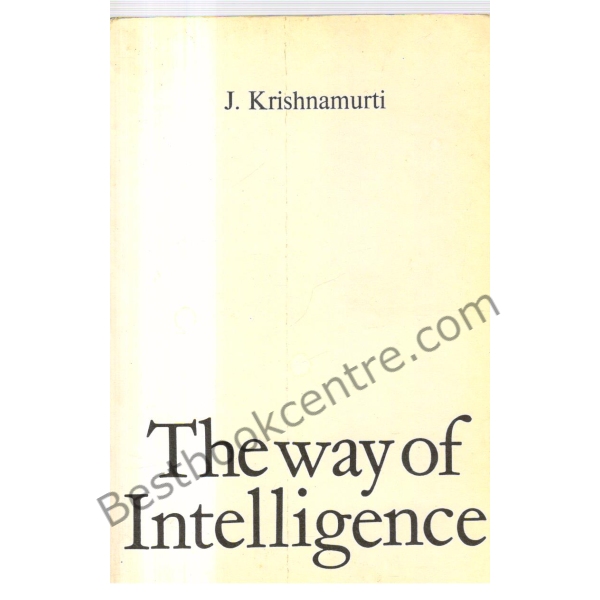 The Way of Intelligence