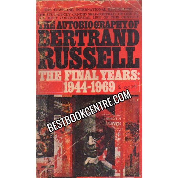 The Autobiography Of Bretrand russel 2 books set