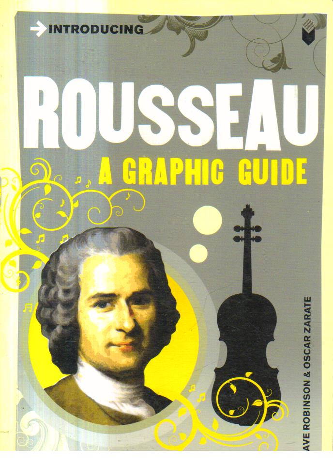 Introducing Rousseau  A Graphic Guide