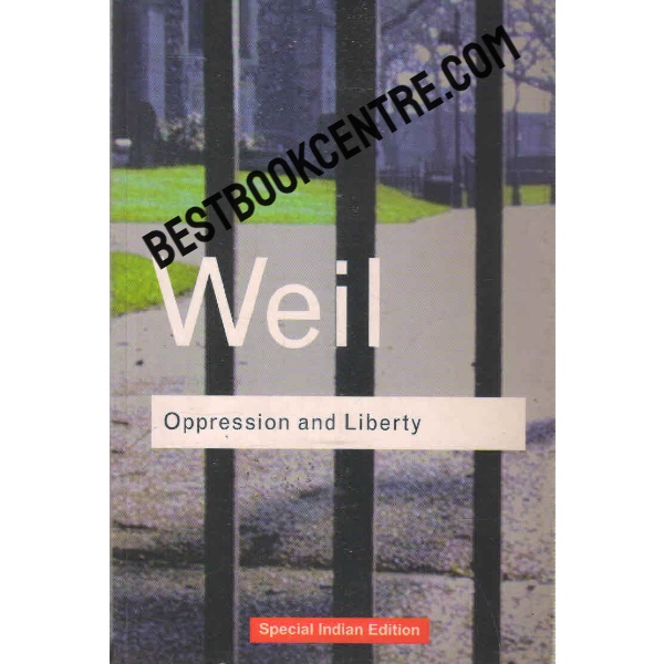 oppression and liberty