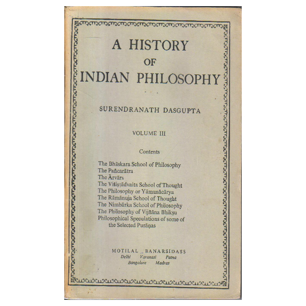 A History of Indian Philosophy 5 Volume Paperback Set