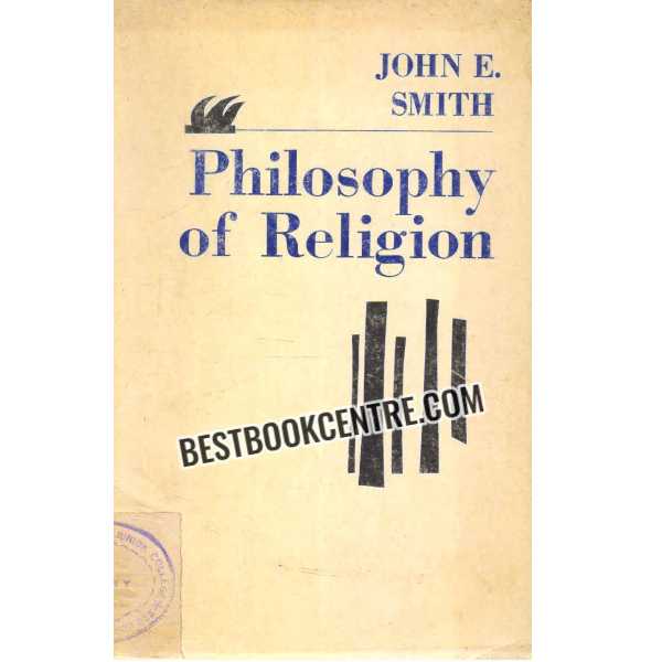 philosophy of religion 1st edition