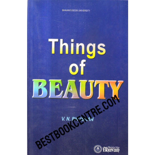 things of beauty