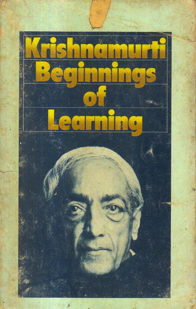 Beginnings of Learning.