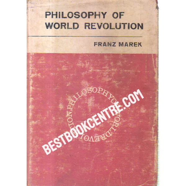 philosophy of world revolution 1st edition