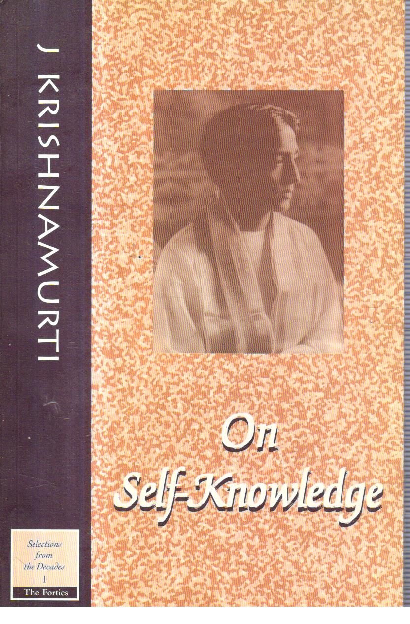 On Self Knowledge 1st edition