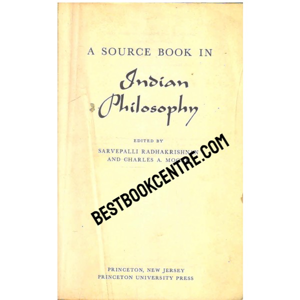 A Source Book in Indian Philosophy