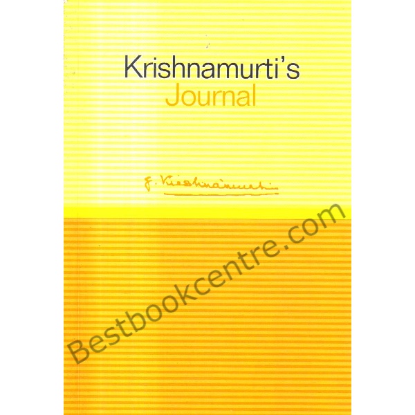 Krishna Murtis Journal.