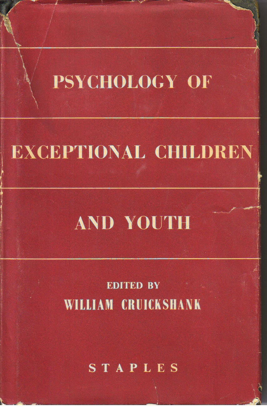 Psychology of Exceptional Children and Youth