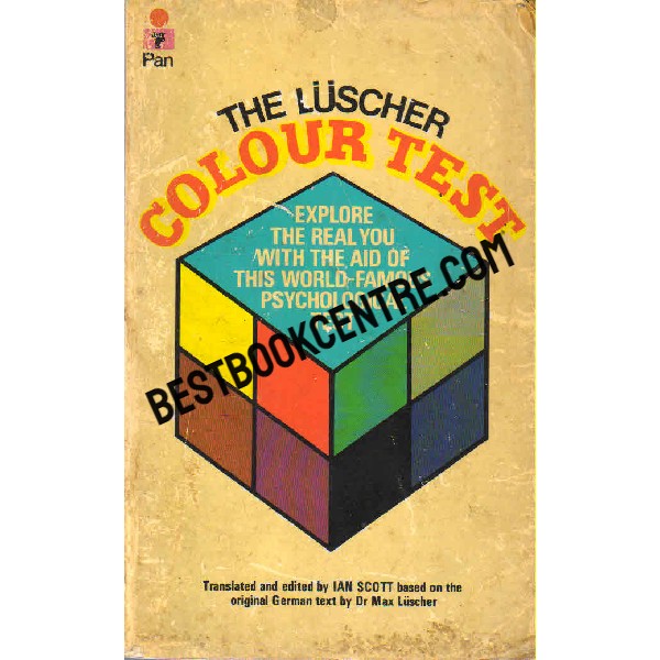THE Luscher Colour Test 
