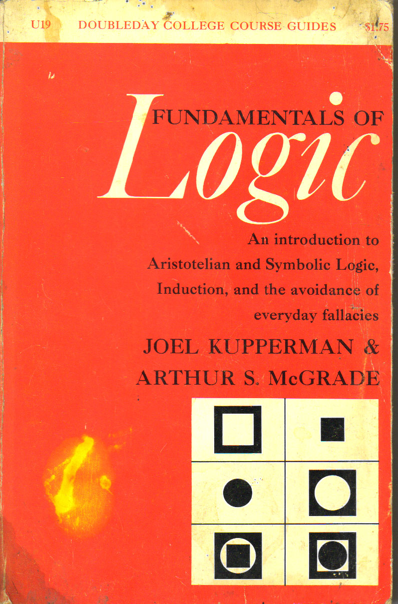 Fundamentals of Logic